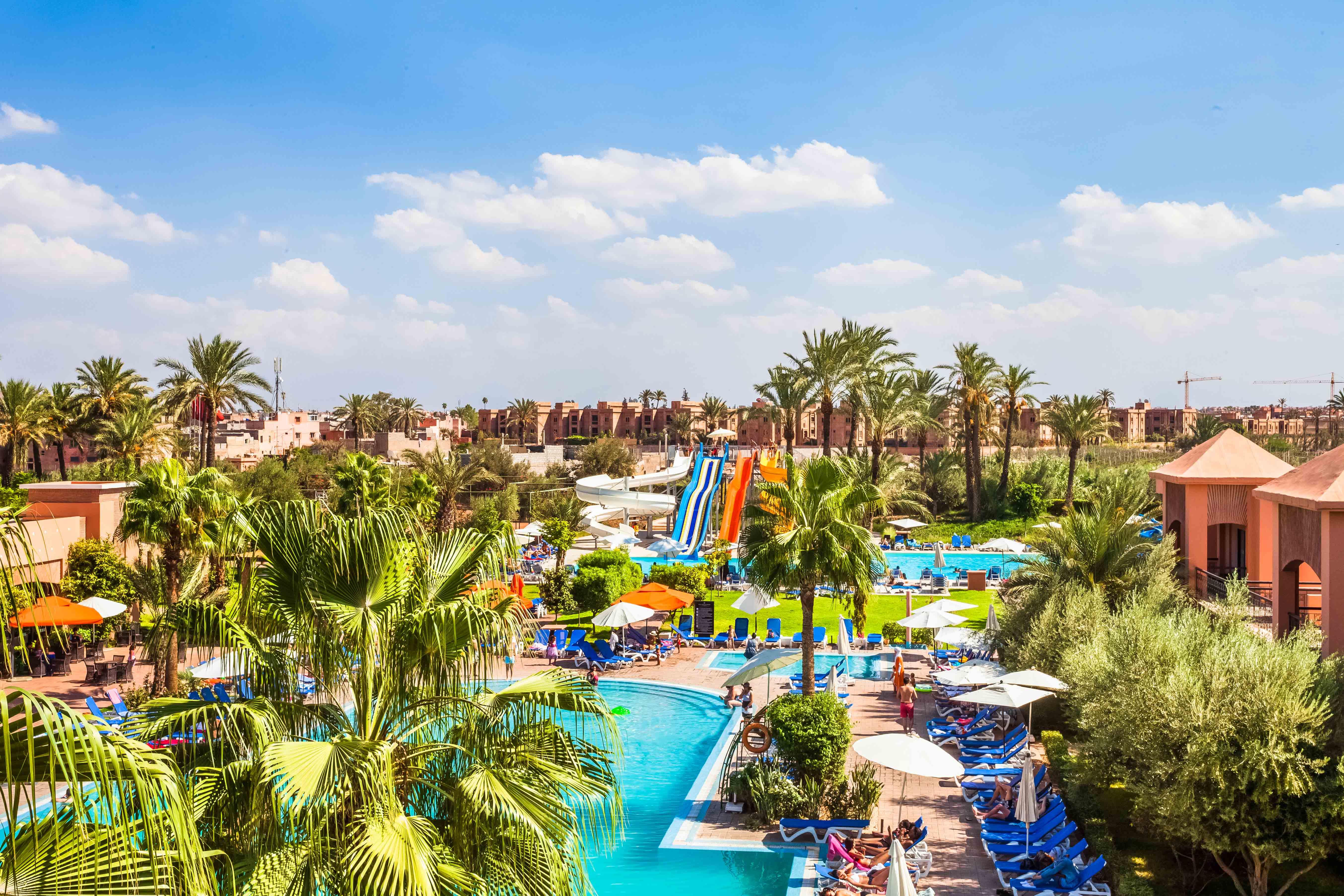 Отель Labranda Targa Aqua Parc Марракеш Экстерьер фото