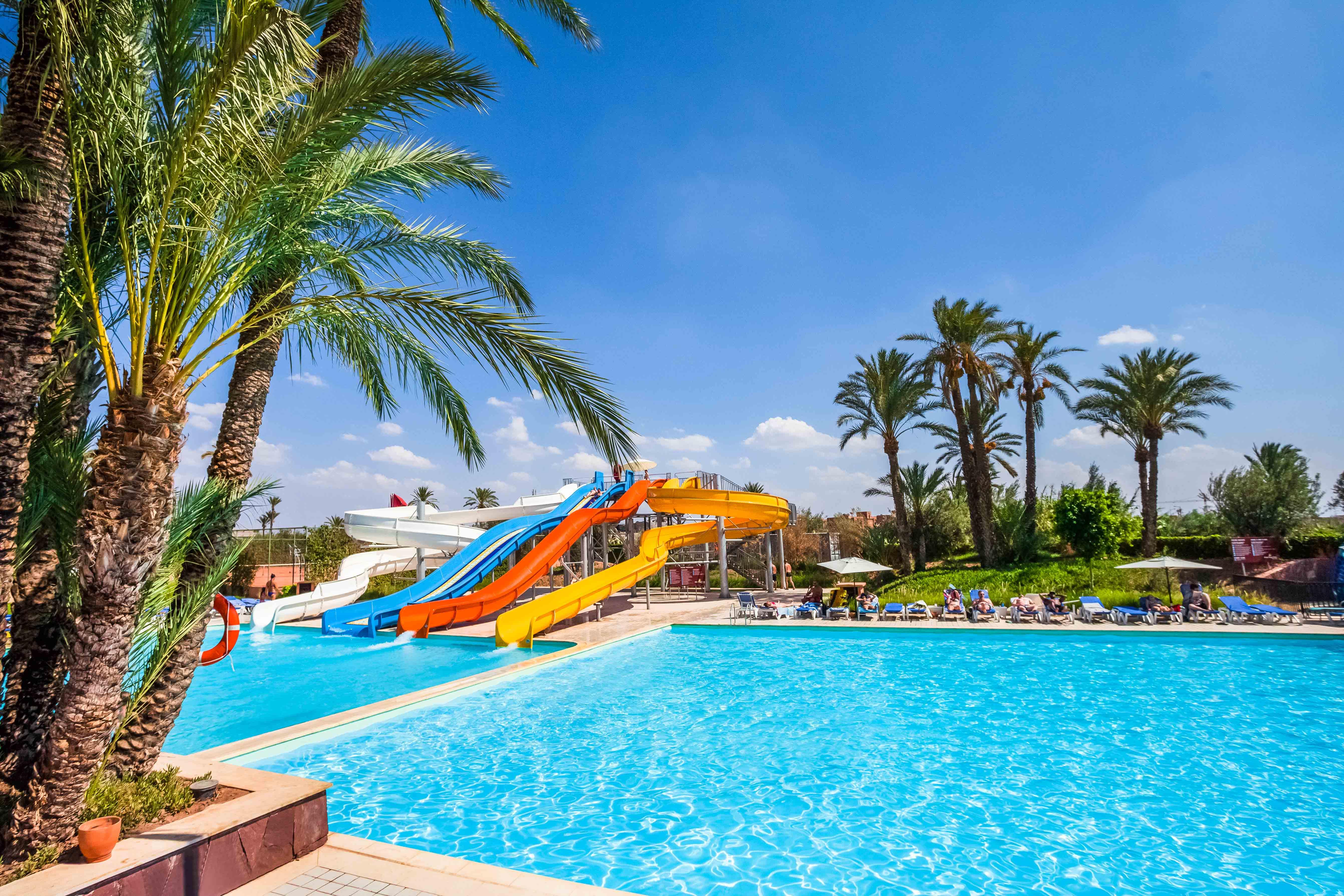 Отель Labranda Targa Aqua Parc Марракеш Экстерьер фото
