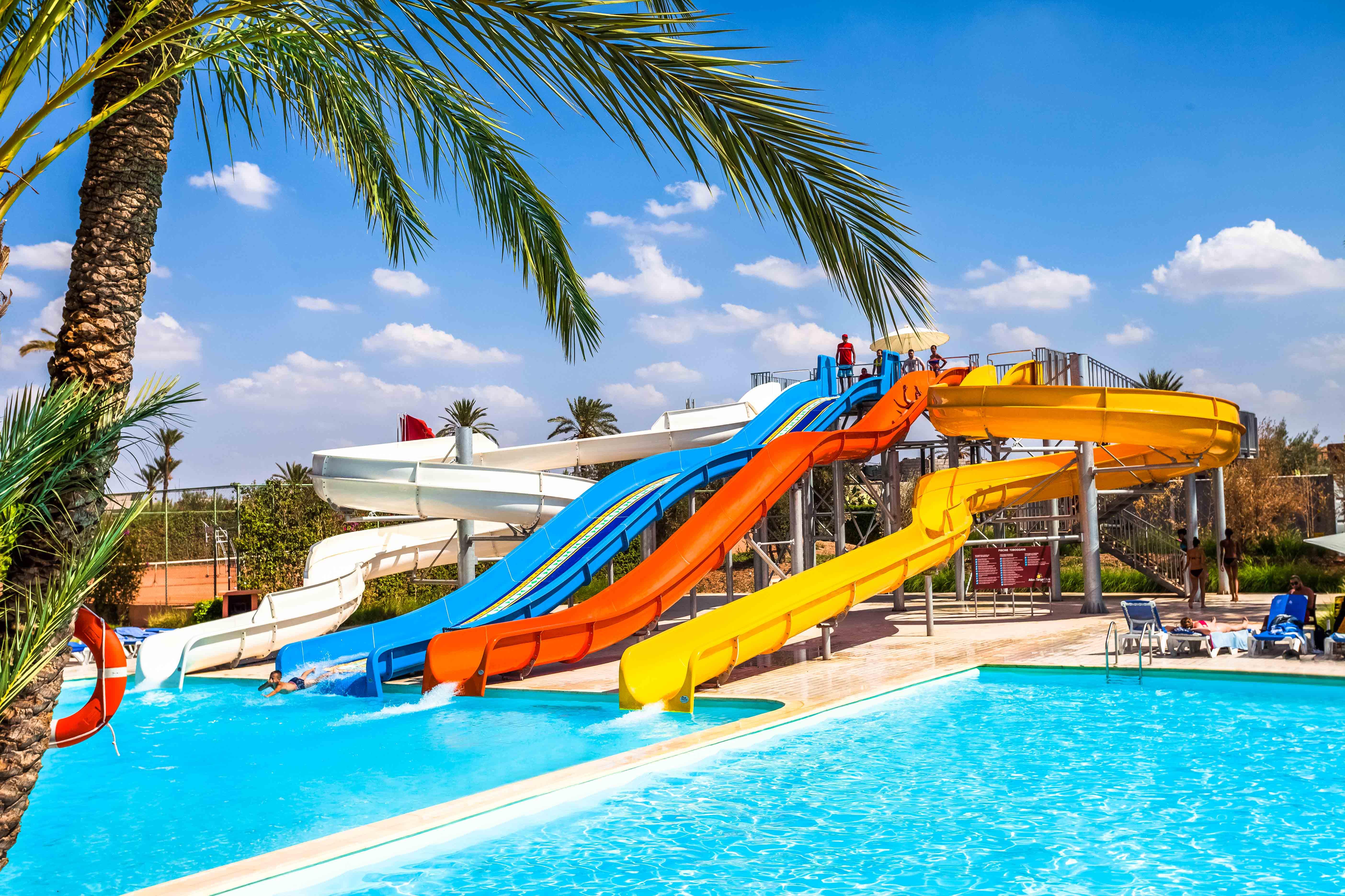 Отель Labranda Targa Aqua Parc Марракеш Экстерьер фото